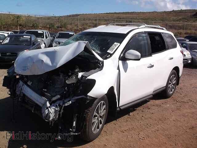 2013 NISSAN PATHFINDER - VIN: 5N1AR2MN2DC689258 - Фото 2