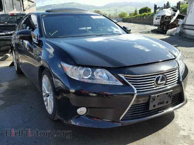 Photo JTHBK1GG0D2014744 - LEXUS ES350 2013