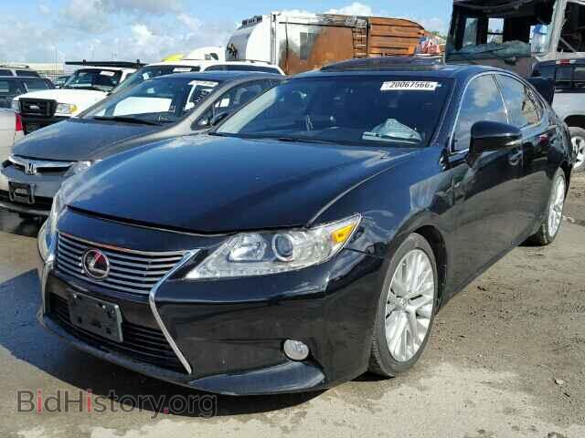 2013 LEXUS ES350 - VIN: JTHBK1GG0D2014744 - Фото 2