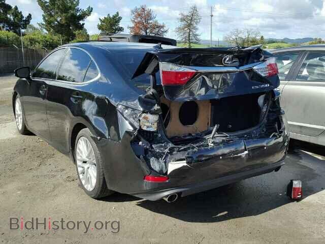 2013 LEXUS ES350 - VIN: JTHBK1GG0D2014744 - Фото 3