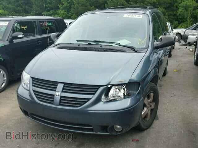 2007 DODGE CARAVAN - VIN: 2D4GP44L67R355666 - Фото 2