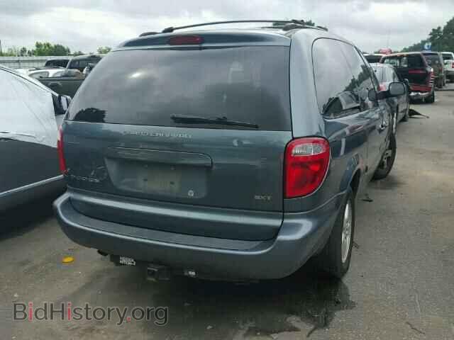 2007 DODGE CARAVAN - VIN: 2D4GP44L67R355666 - Фото 4