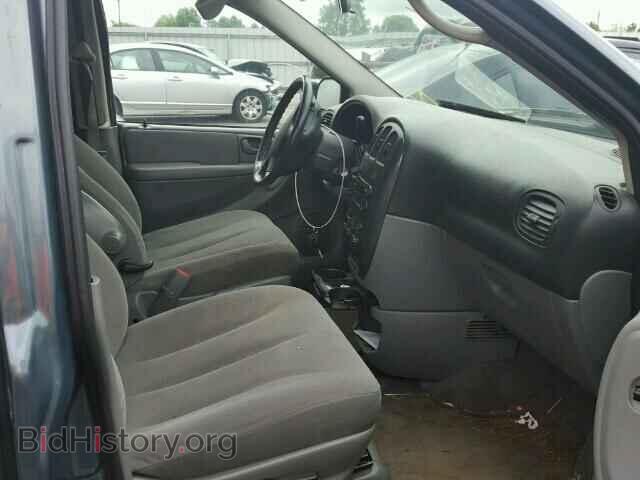 2007 DODGE CARAVAN - VIN: 2D4GP44L67R355666 - Фото 5