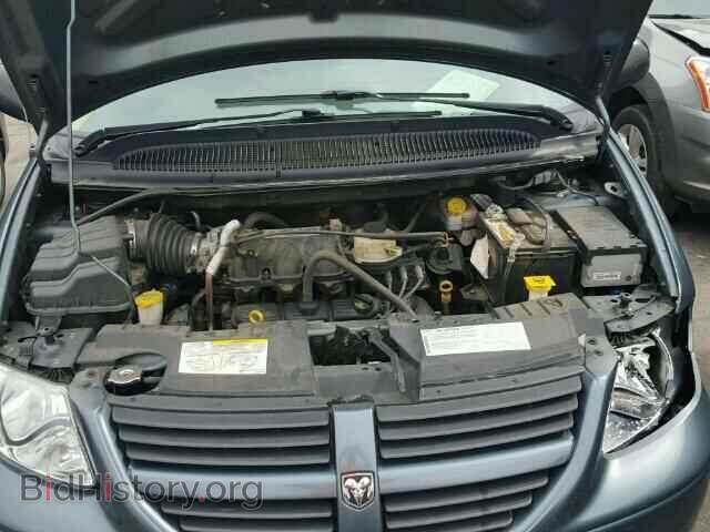 2007 DODGE CARAVAN - VIN: 2D4GP44L67R355666 - Фото 7