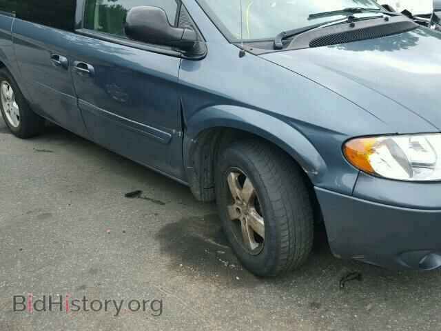 2007 DODGE CARAVAN - VIN: 2D4GP44L67R355666 - Фото 9