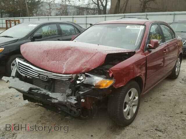 2009 KIA OPTIMA - VIN: KNAGE228895349807 - Фото 2