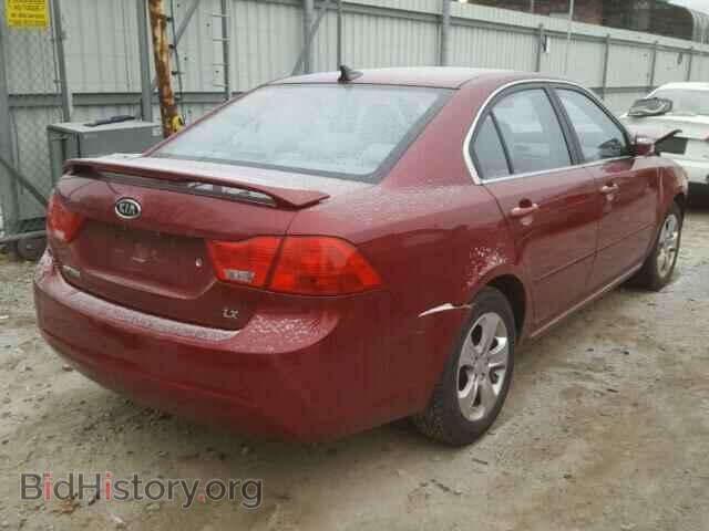 2009 KIA OPTIMA - VIN: KNAGE228895349807 - Фото 4