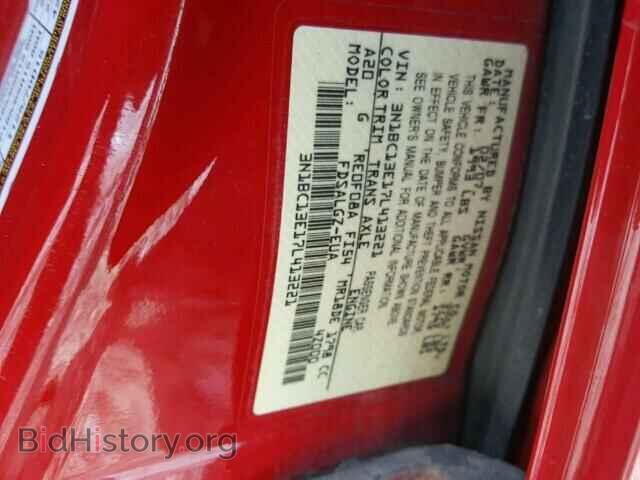 2007 NISSAN VERSA - VIN: 3N1BC13E17L413221 - Фото 10