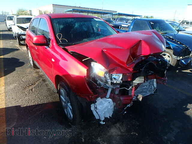 Photo 4A4AP3AU9EE023623 - MITSUBISHI OUTLANDER 2014