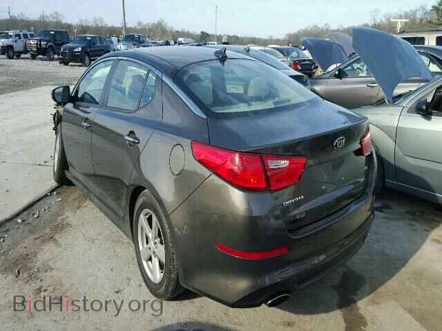 2015 KIA OPTIMA - VIN: 5XXGM4A74FG356965 - Фото 3