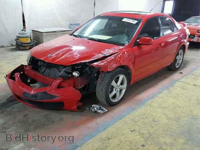 2008 MAZDA 6 - VIN: 1YVHP80C085M28697 - Фото 2