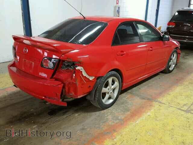 2008 MAZDA 6 - VIN: 1YVHP80C085M28697 - Фото 4