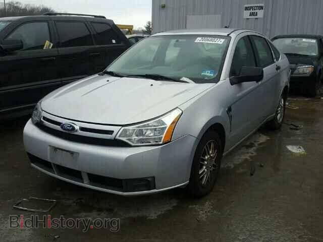 2008 FORD FOCUS - VIN: 1FAHP35N28W214197 - Фото 2