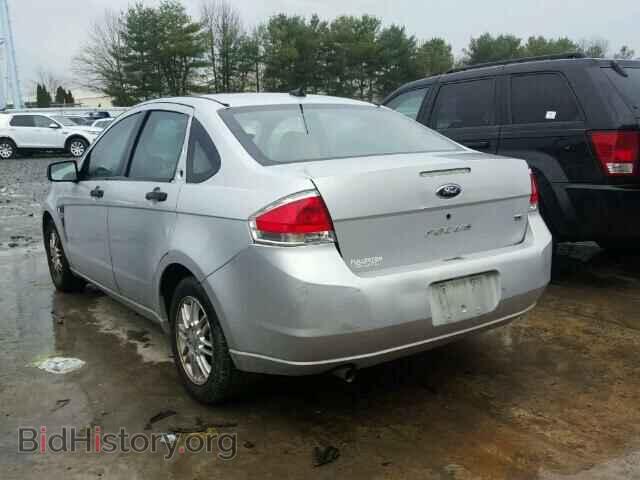 2008 FORD FOCUS - VIN: 1FAHP35N28W214197 - Фото 3