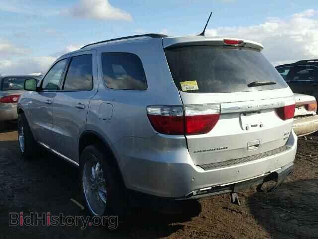 2012 DODGE DURANGO - VIN: 1C4RDHDG4CC118346 - Photo 3
