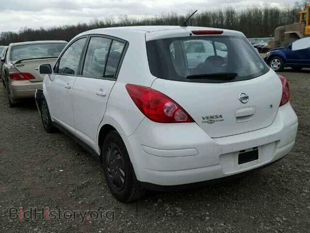 2007 NISSAN VERSA - VIN: 3N1BC13E57L434332 - Фото 3