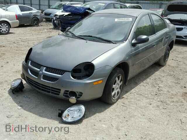 2005 DODGE NEON - VIN: 1B3ES56C65D144071 - Фото 2