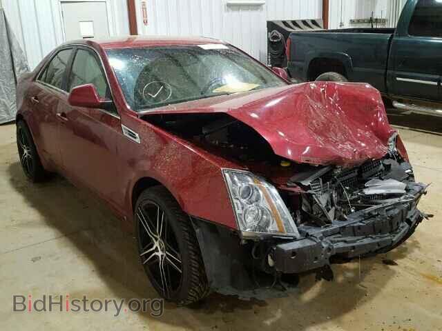 Фотография 1G6DR57V580138136 - CADILLAC CTS 2008
