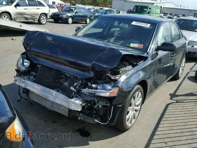 2013 AUDI A4 - VIN: WAUDFAFL0DA189513 - Фото 2