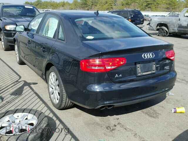 2013 AUDI A4 - VIN: WAUDFAFL0DA189513 - Фото 4
