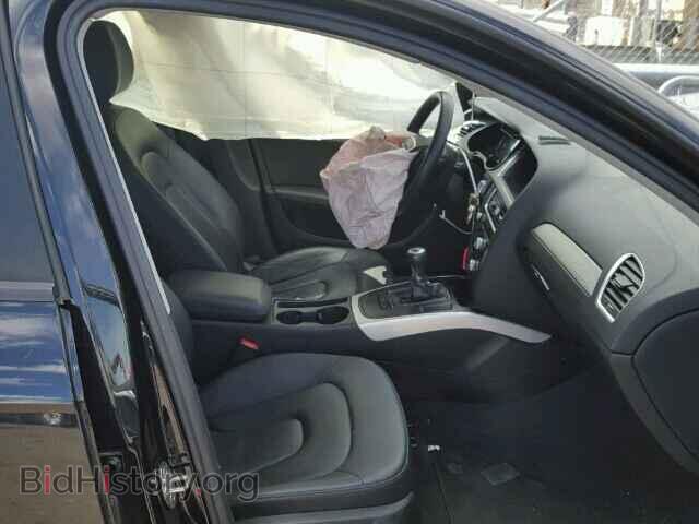 2013 AUDI A4 - VIN: WAUDFAFL0DA189513 - Фото 5