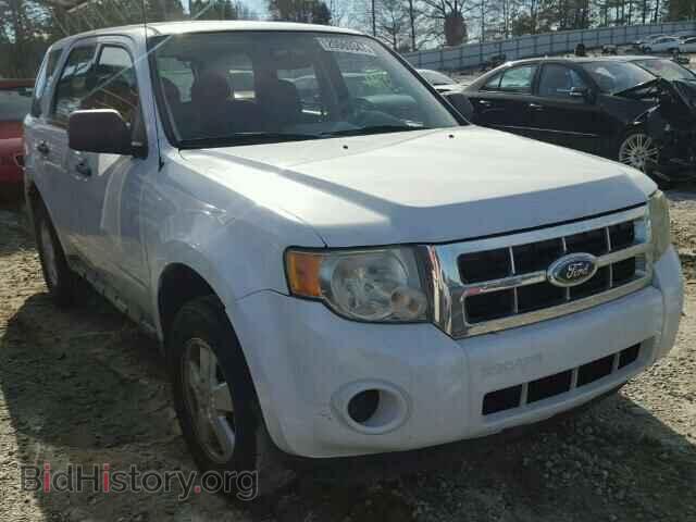 Photo 1FMCU027X9KC84763 - FORD ESCAPE 2009