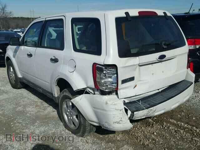 2009 FORD ESCAPE - VIN: 1FMCU027X9KC84763 - Фото 3