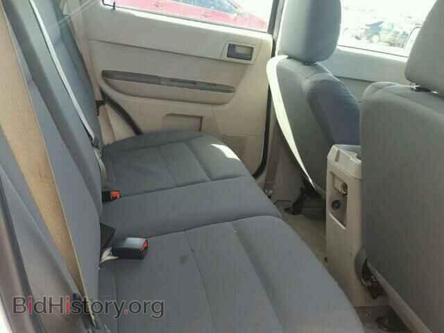 2009 FORD ESCAPE - VIN: 1FMCU027X9KC84763 - Фото 6