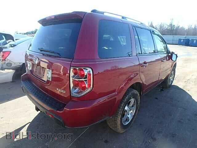 2006 HONDA PILOT - VIN: 5FNYF18566B021792 - Фото 4