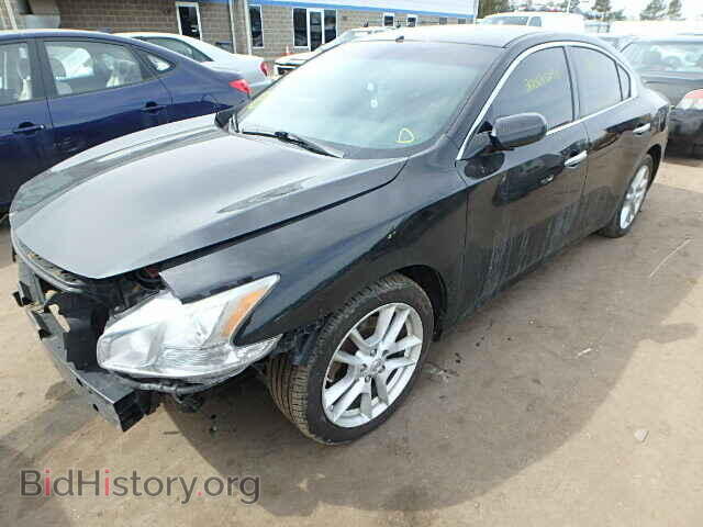 2009 NISSAN MAXIMA - VIN: 1N4AA51E59C816647 - Фото 2