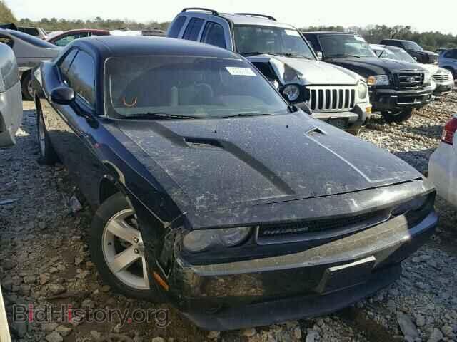 Фотография 2C3CDYAG0CH176210 - DODGE CHALLENGER 2012