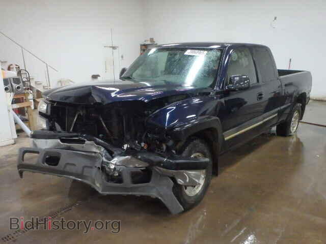 2005 CHEVROLET SILVERADO - VIN: 1GCEK19B45E324797 - Фото 2