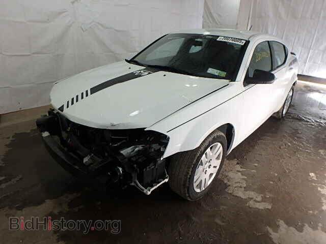 2013 DODGE AVENGER - VIN: 1C3CDZAB5DN530192 - Photo 2