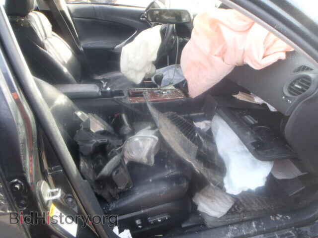 2007 LEXUS IS250 - VIN: JTHCK262072019351 - Фото 5