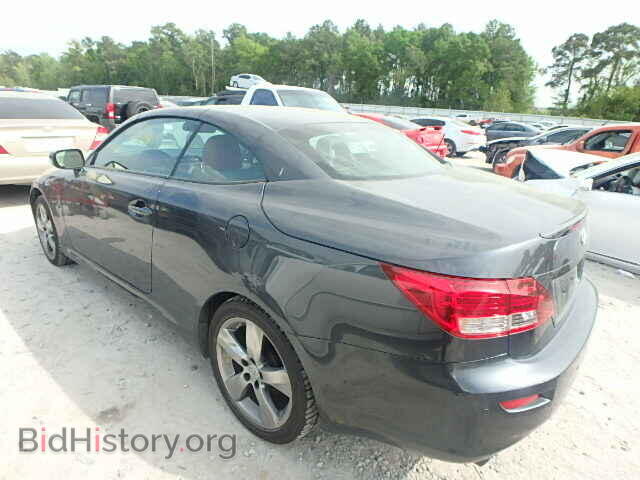 2011 LEXUS IS350 - VIN: JTHFE2C22B2505998 - Фото 3