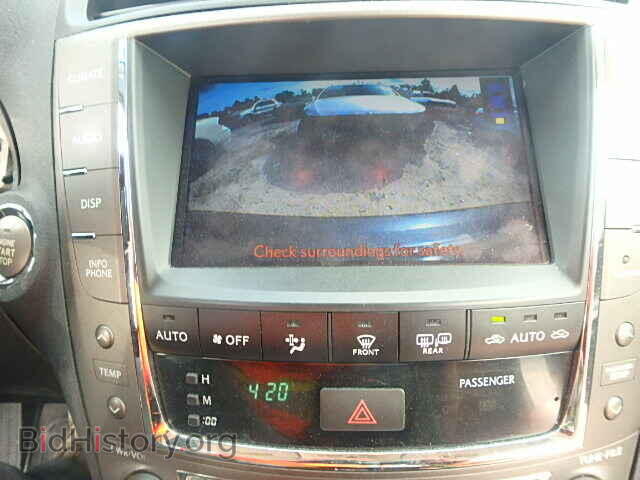 2011 LEXUS IS350 - VIN: JTHFE2C22B2505998 - Фото 9
