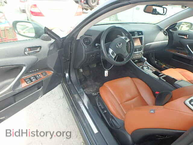 2011 LEXUS IS350 - VIN: JTHFE2C22B2505998 - Фото 10