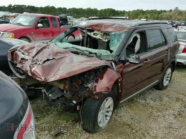 2016 FORD EXPLORER - VIN: 1FM5K7D84GGD27104 - Фото 2
