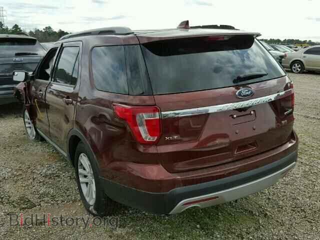 2016 FORD EXPLORER - VIN: 1FM5K7D84GGD27104 - Фото 3