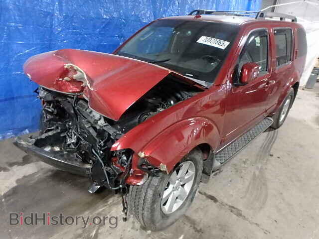 2008 NISSAN PATHFINDER - VIN: 5N1AR18B48C653118 - Фото 2