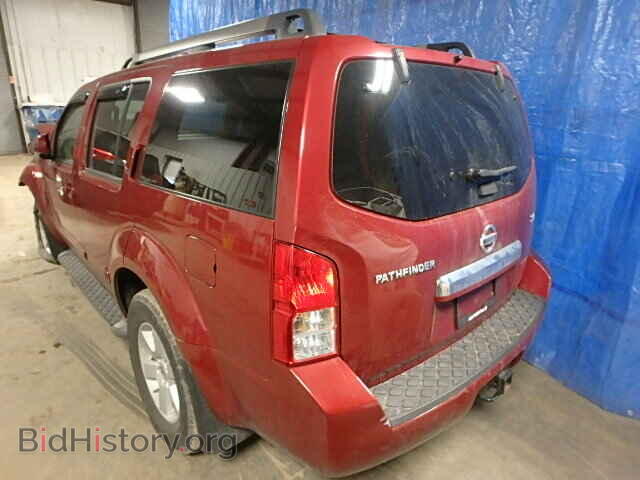 2008 NISSAN PATHFINDER - VIN: 5N1AR18B48C653118 - Фото 3