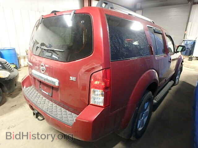 2008 NISSAN PATHFINDER - VIN: 5N1AR18B48C653118 - Фото 4