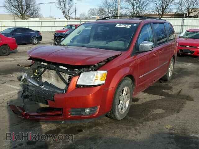 2008 DODGE CARAVAN - VIN: 2D8HN54X48R686510 - Фото 2