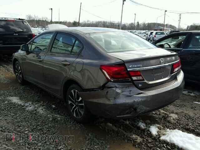 2013 HONDA CIVIC - VIN: 2HGFB2F85DH519190 - Фото 3