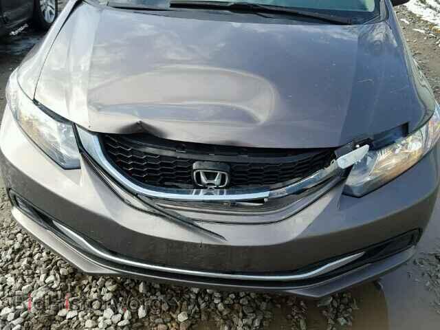2013 HONDA CIVIC - VIN: 2HGFB2F85DH519190 - Фото 10