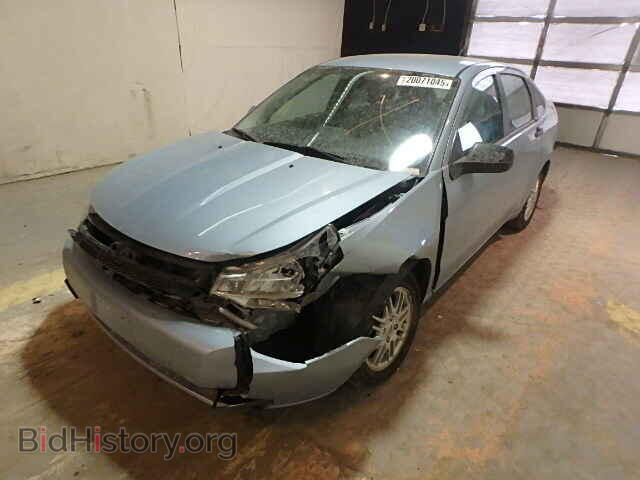 2009 FORD FOCUS - VIN: 1FAHP35N79W260190 - Фото 2