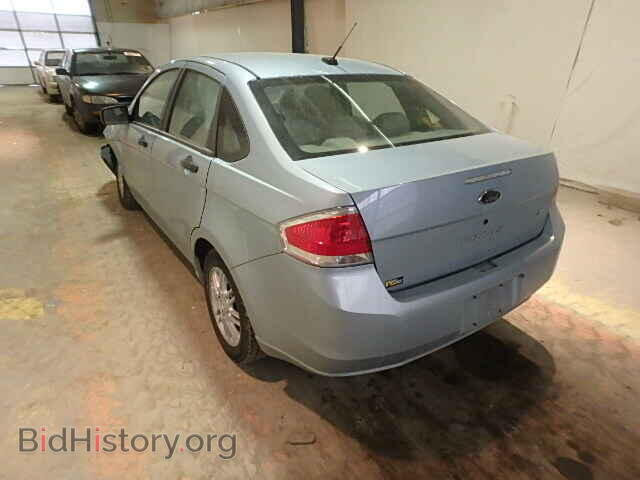 2009 FORD FOCUS - VIN: 1FAHP35N79W260190 - Фото 3