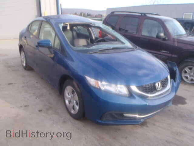 Фотография 19XFB2F56EE240252 - HONDA CIVIC 2014