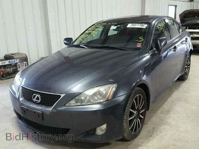 2006 LEXUS IS250 - VIN: JTHCK262365002962 - Фото 2