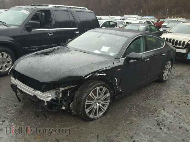 2014 AUDI A7 - VIN: WAU2GAFC6EN058908 - Фото 2